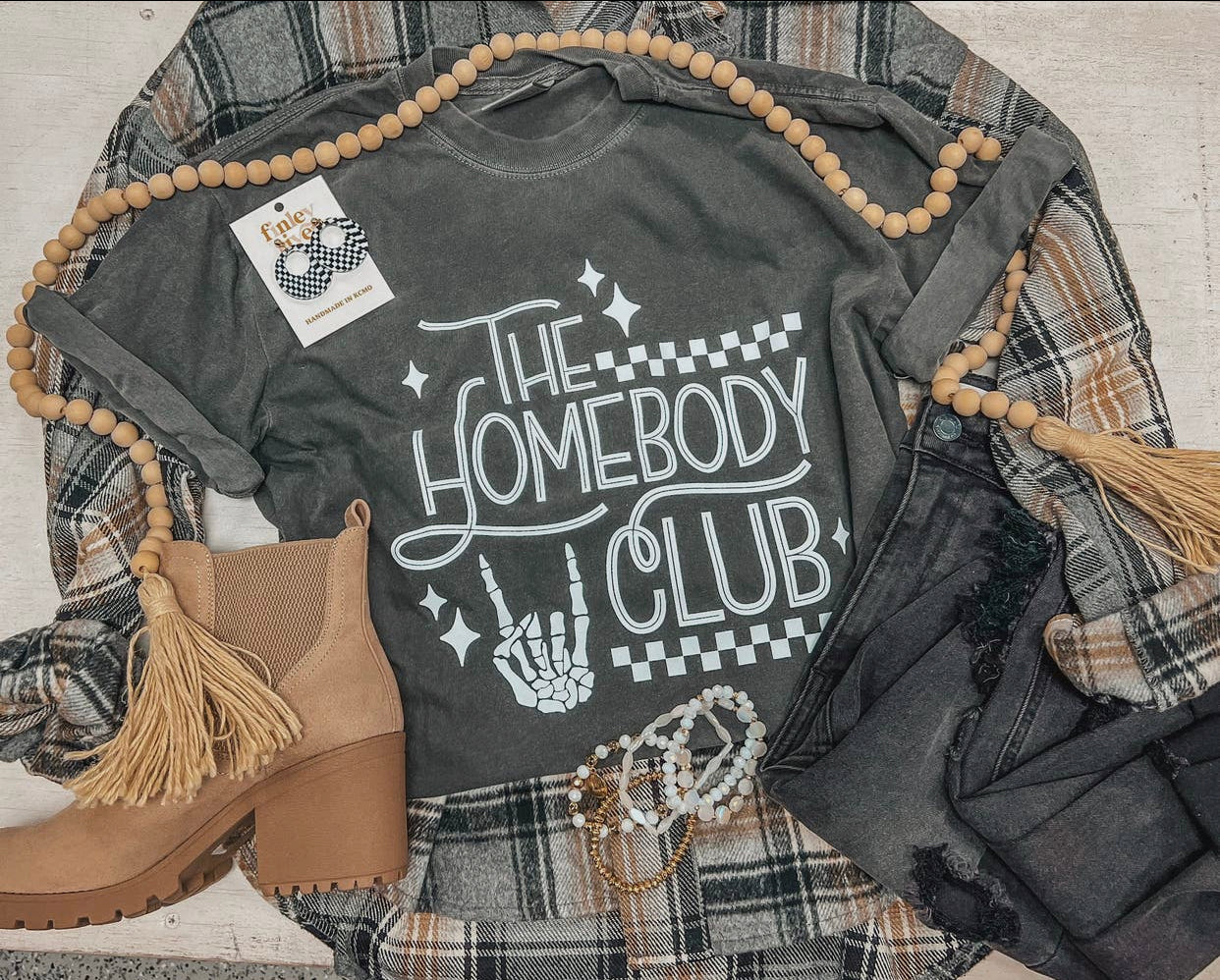 The Homebody Club Tee, Comfort Colors