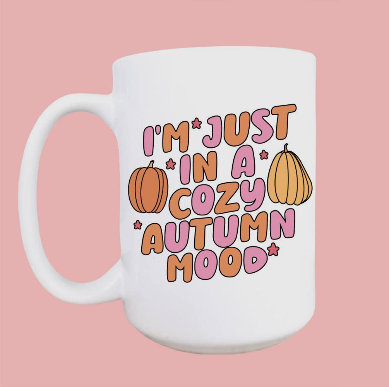 15oz Ceramic Coffee Mugs, Multiple Designs