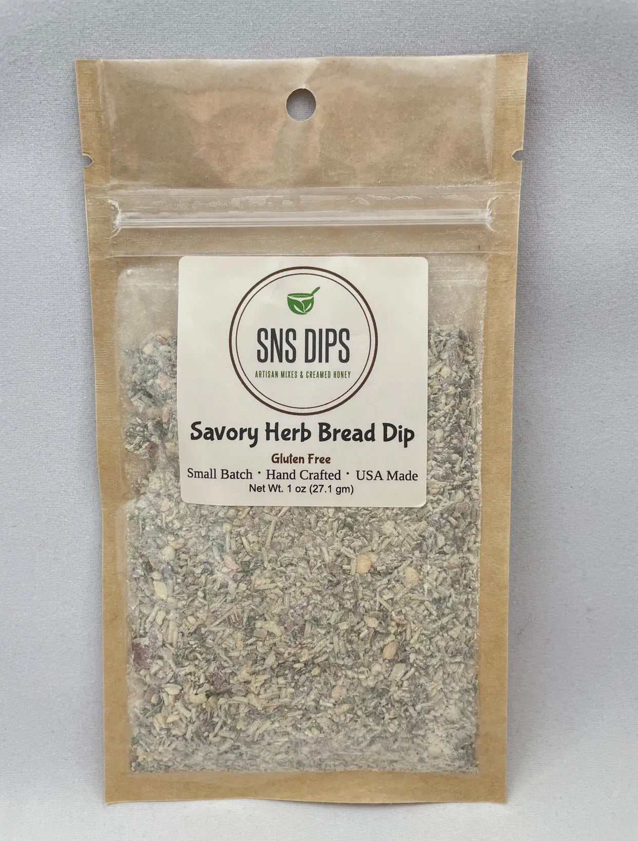 SNS Dry Dip Mixes, Savory