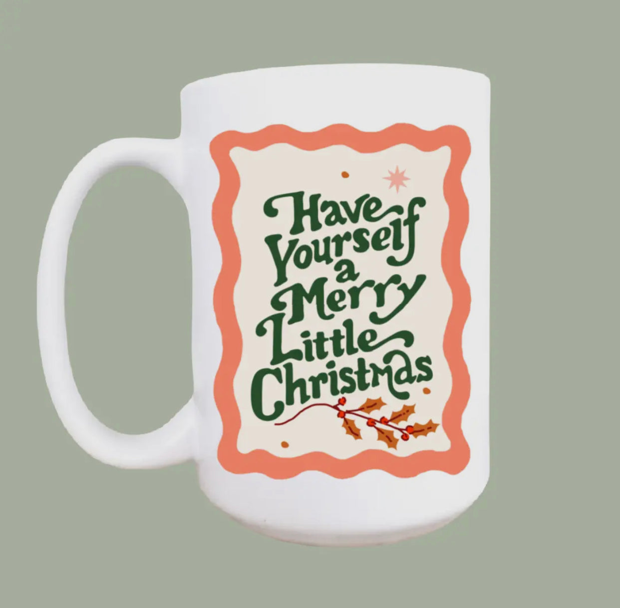 15oz Ceramic Coffee Mugs, Multiple Designs