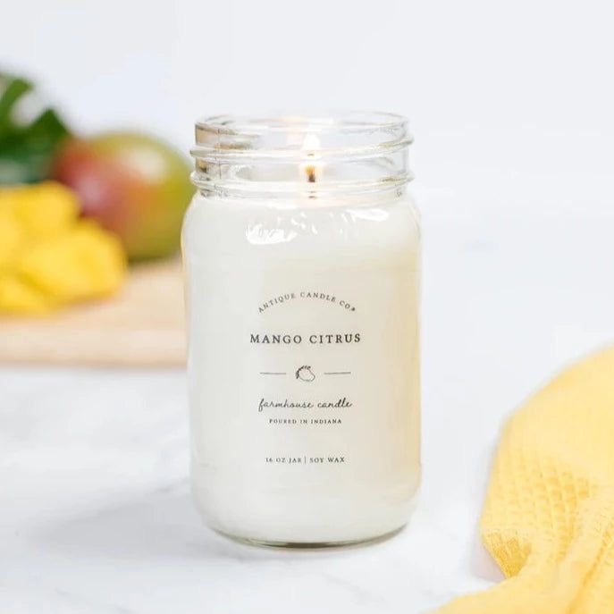 Mango Citrus Antique Candle Co.