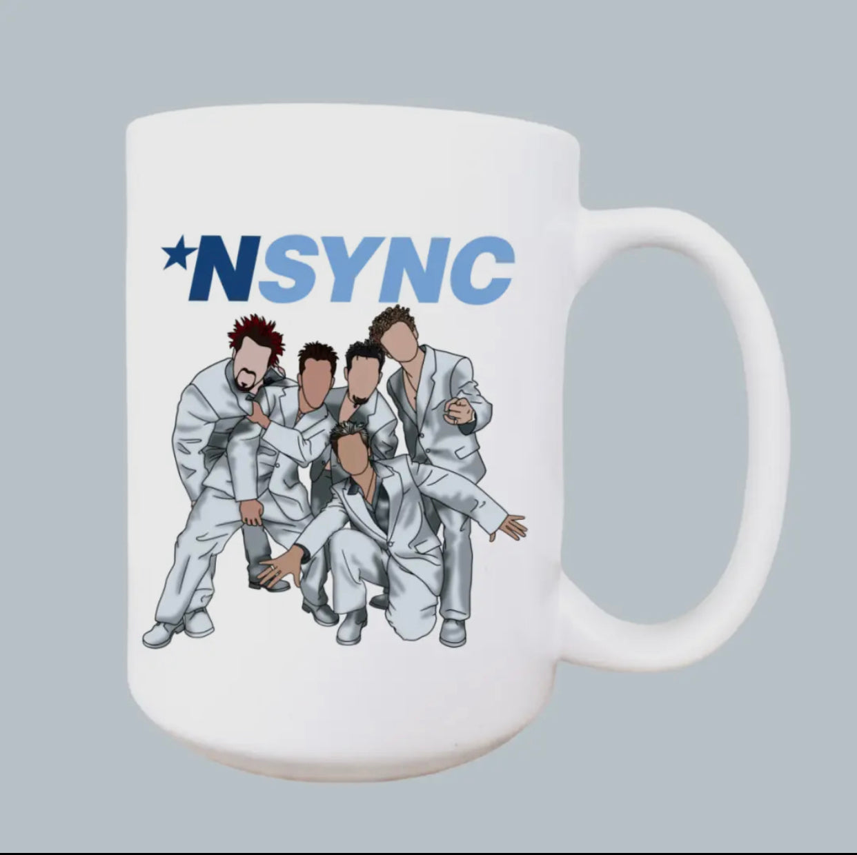 15oz Ceramic Coffee Mugs, Multiple Designs