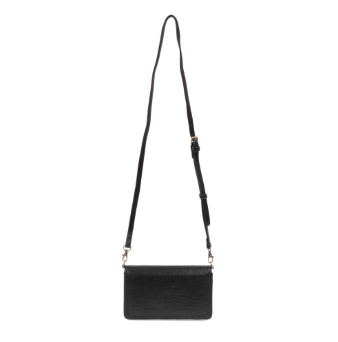 Billie Mini Organizer Crossbody Bag, Black