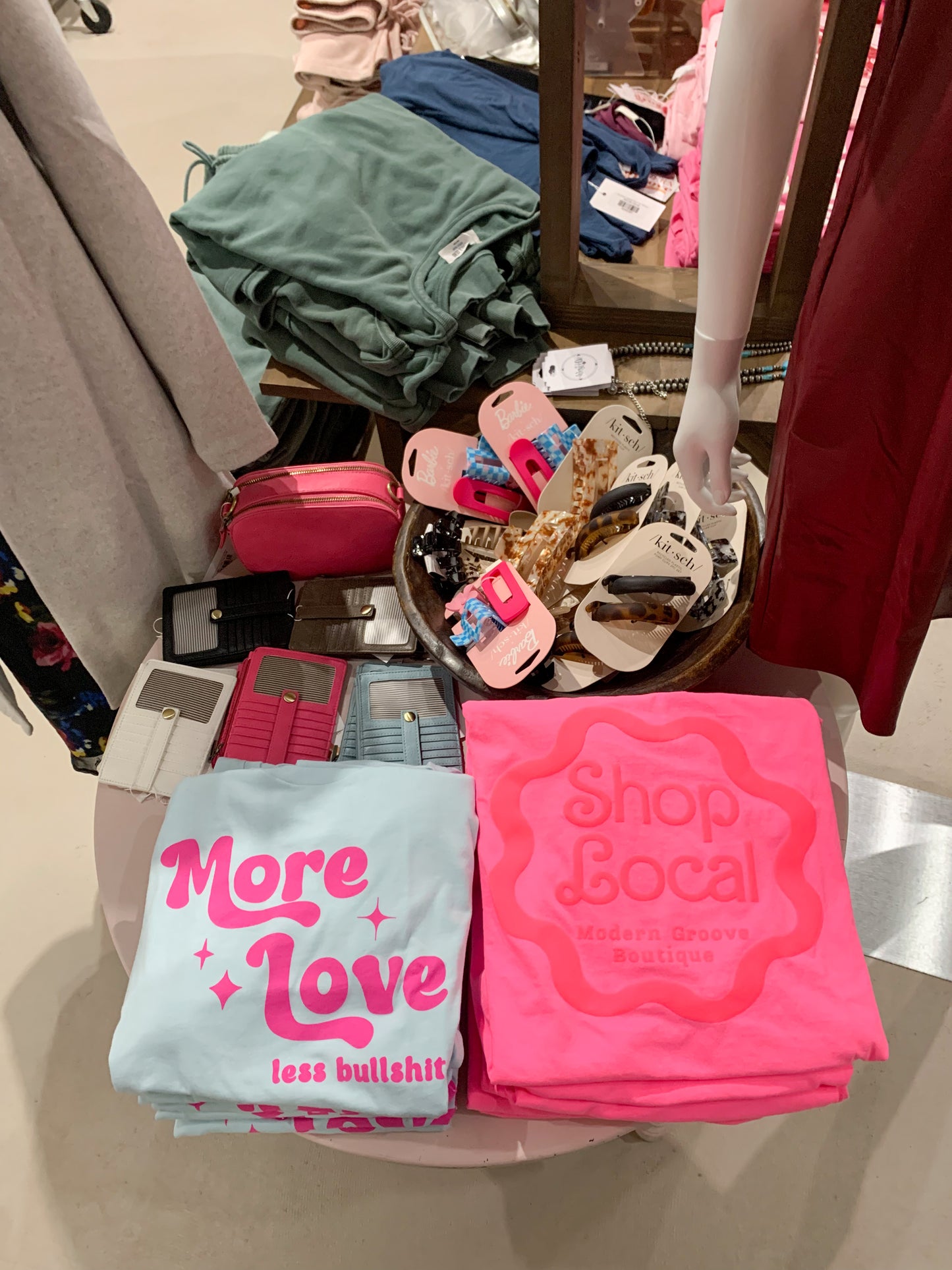 More Love, Less Bullshit Graphic Tee