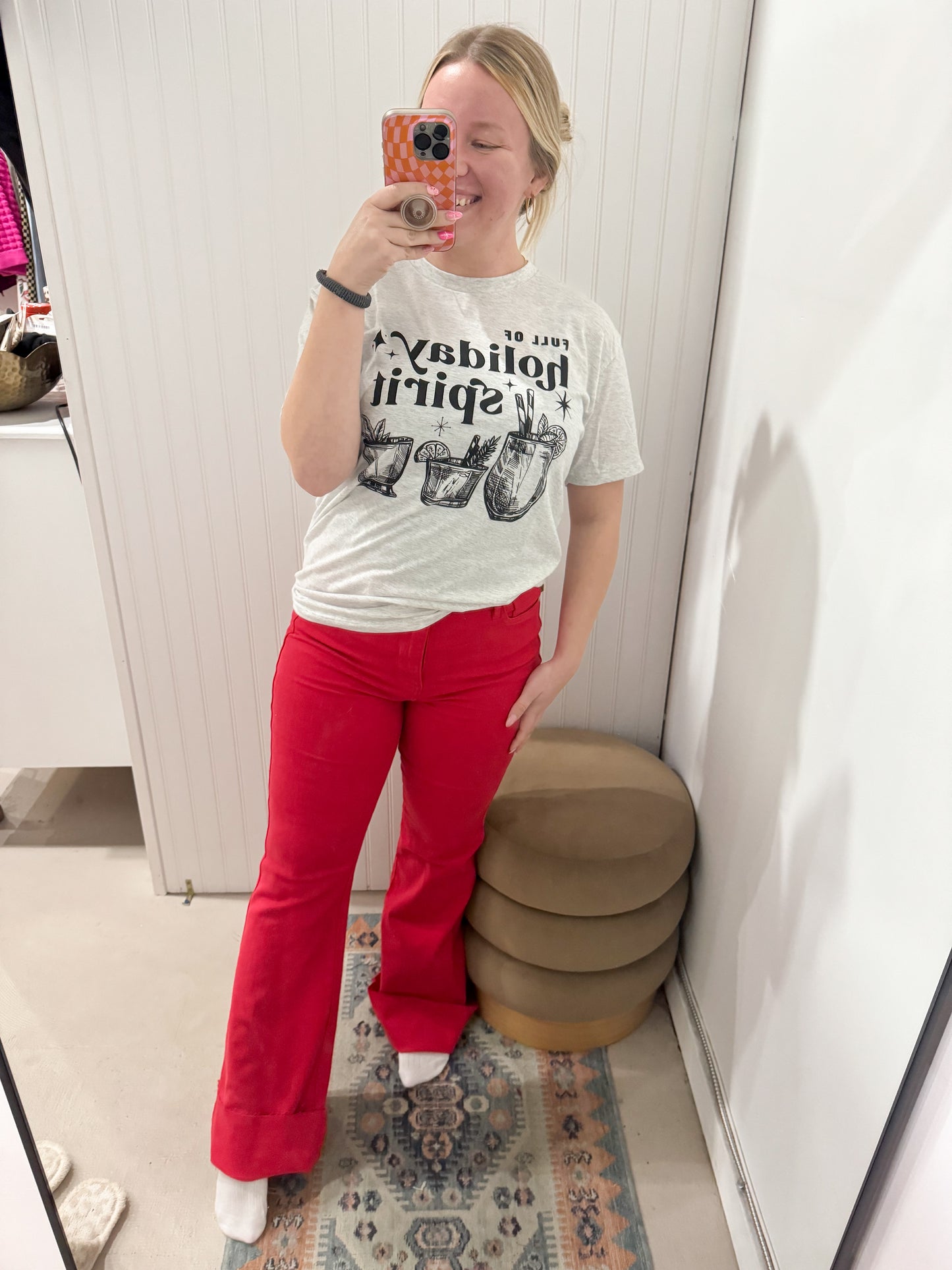 Full of Holiday Spirit Graphic Tee