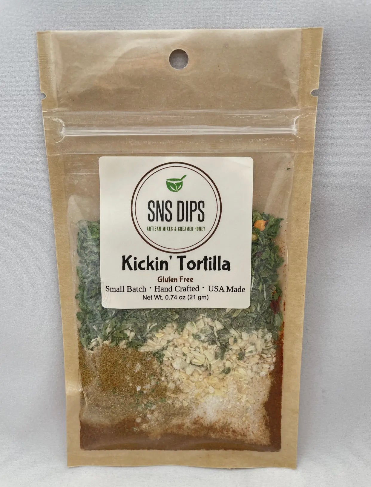 SNS Dry Dip Mixes, Savory