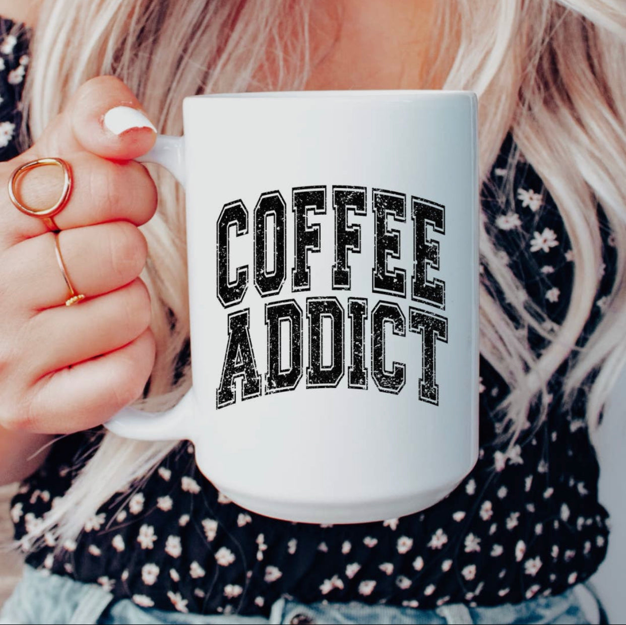 15oz Ceramic Coffee Mugs, Multiple Designs