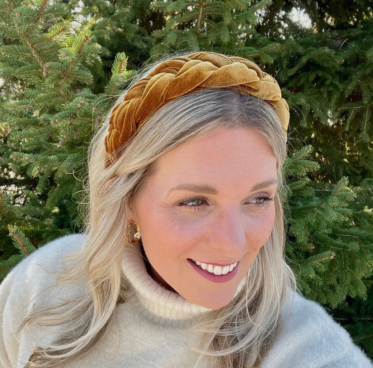 Classic + Elegant Braided Velvet Headband