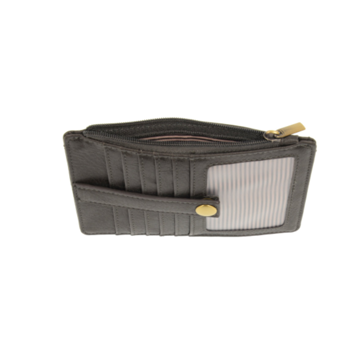 Penny Mini Travel Wallet, Charcoal