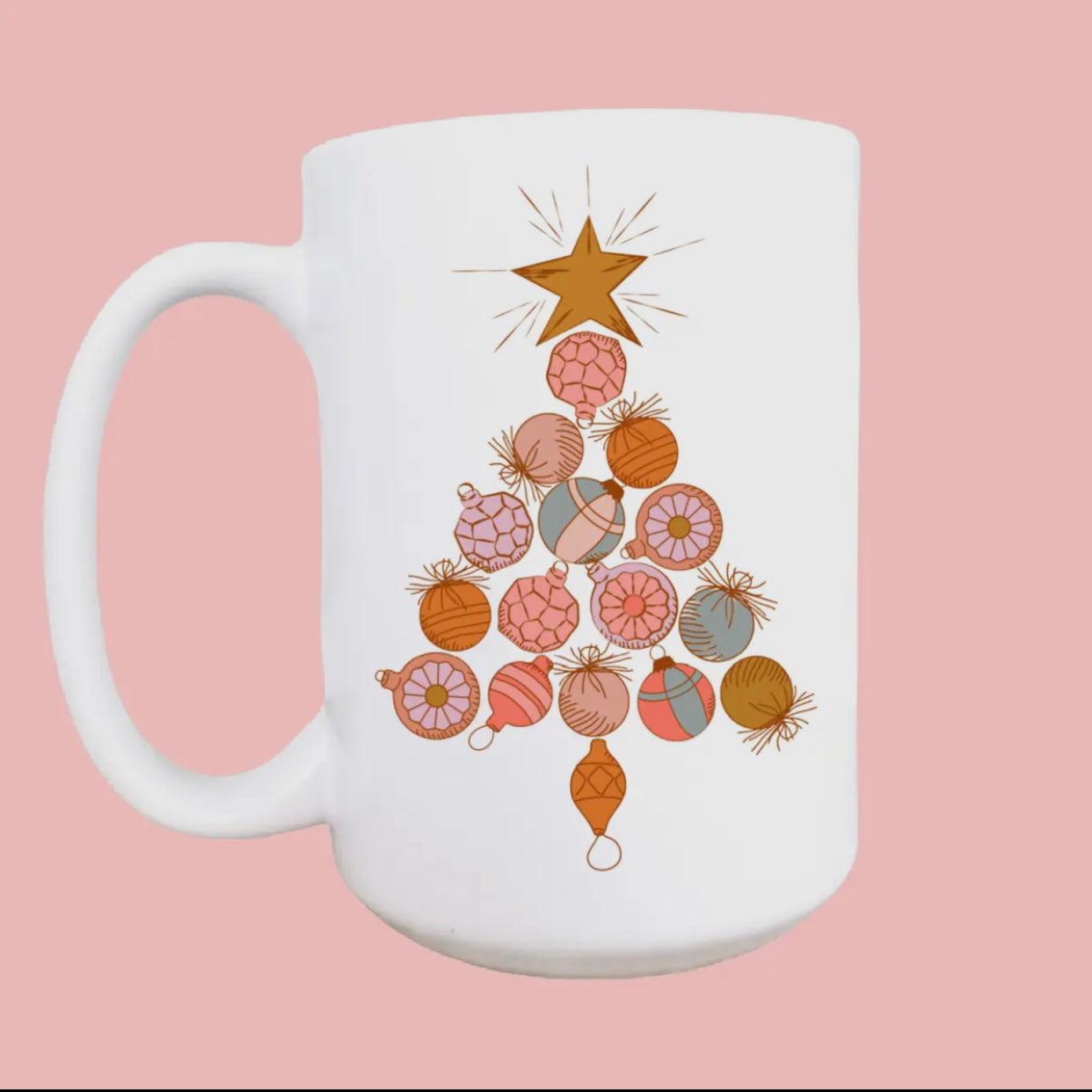 15oz Ceramic Coffee Mugs, Multiple Designs
