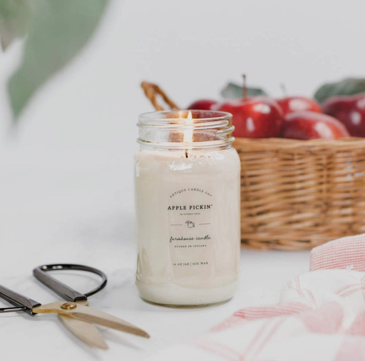 Apple Pickin' Antique Candle Co.