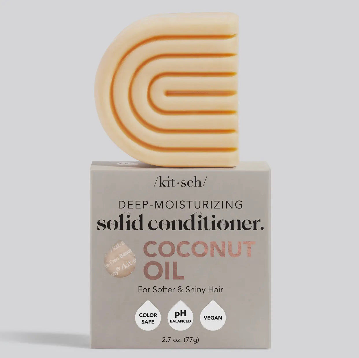 Kitsch Coconut Repair Conditioner Bar for Dry Damaged Hair