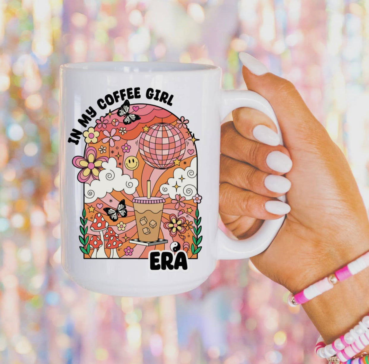 15oz Ceramic Coffee Mugs, Multiple Designs
