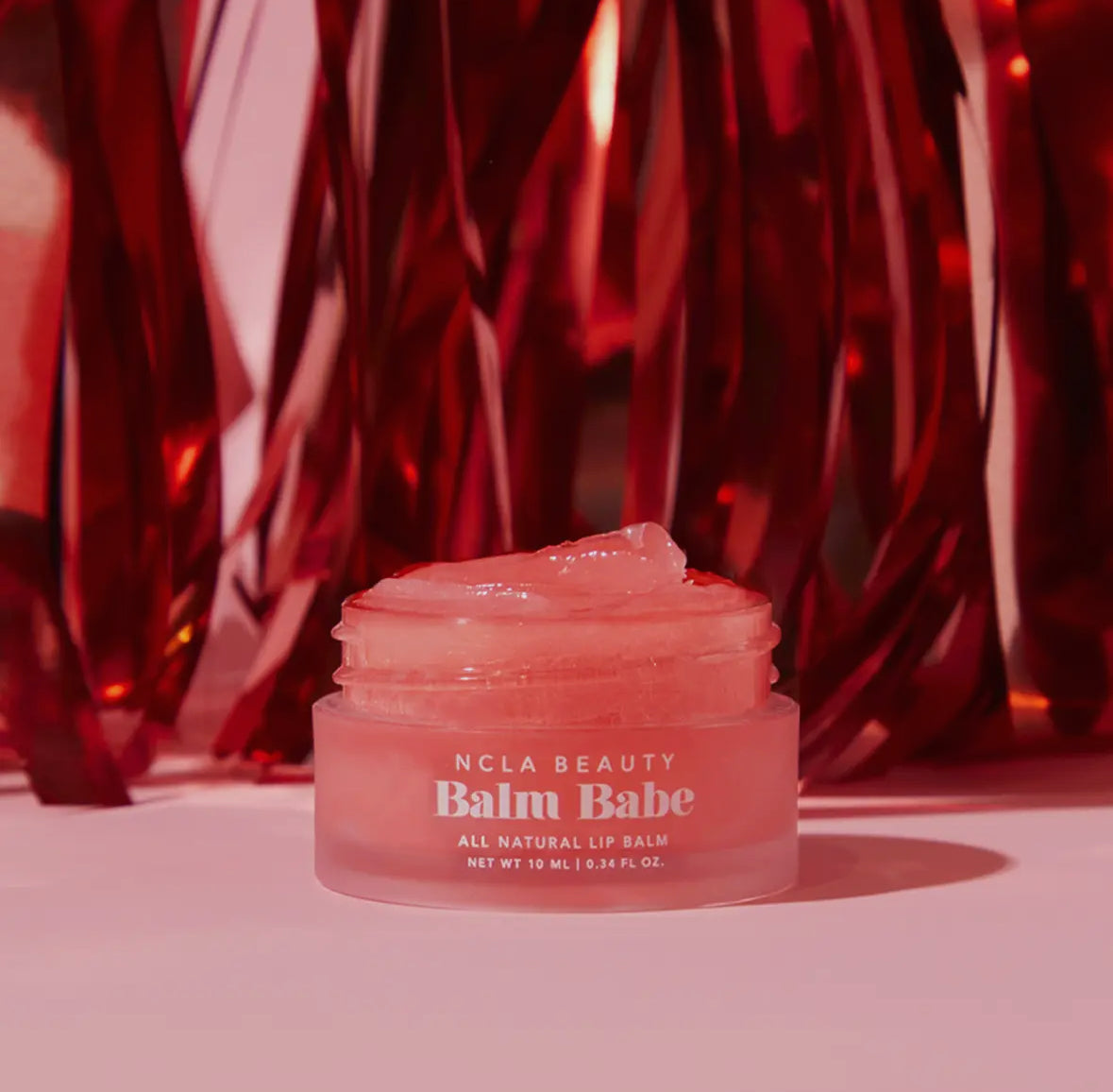 Balm Babe Pink Champagne Lip Balm