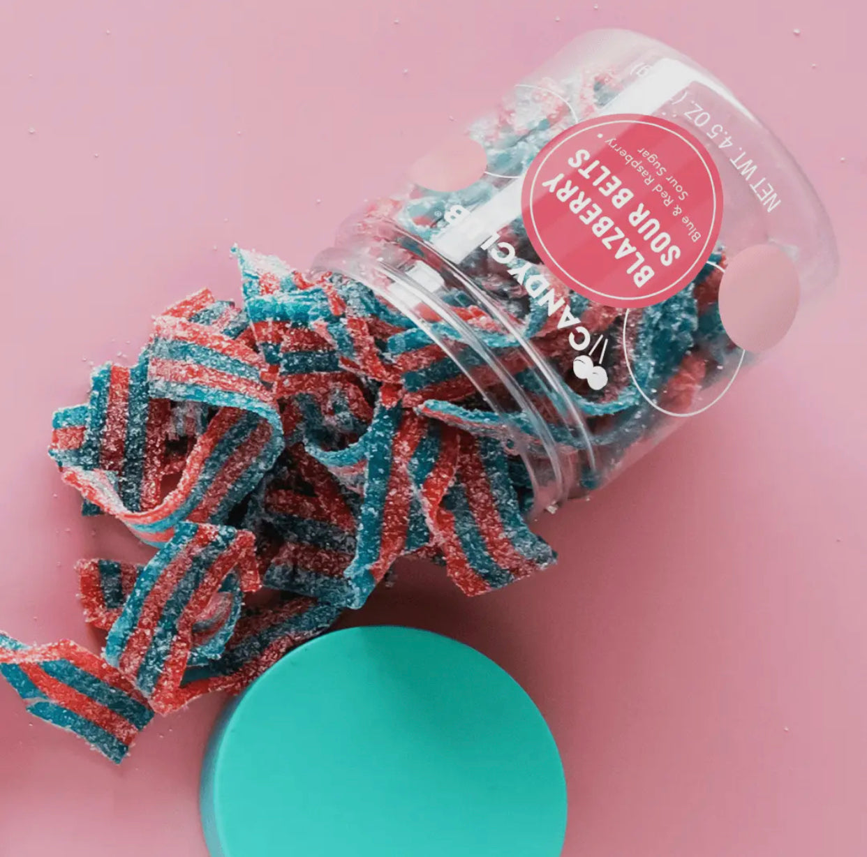 Candy Club Blazberry Sour Belts