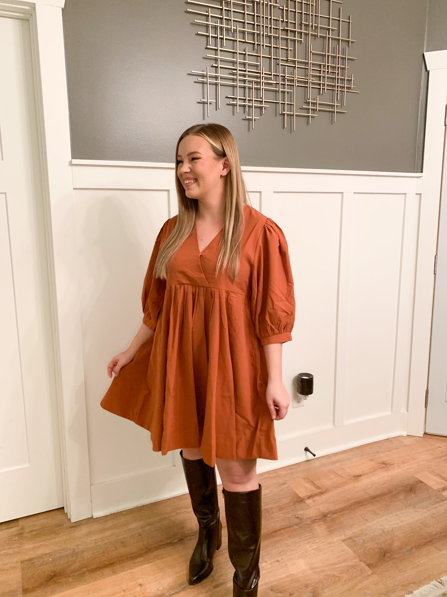 Grateful Dress, Rust