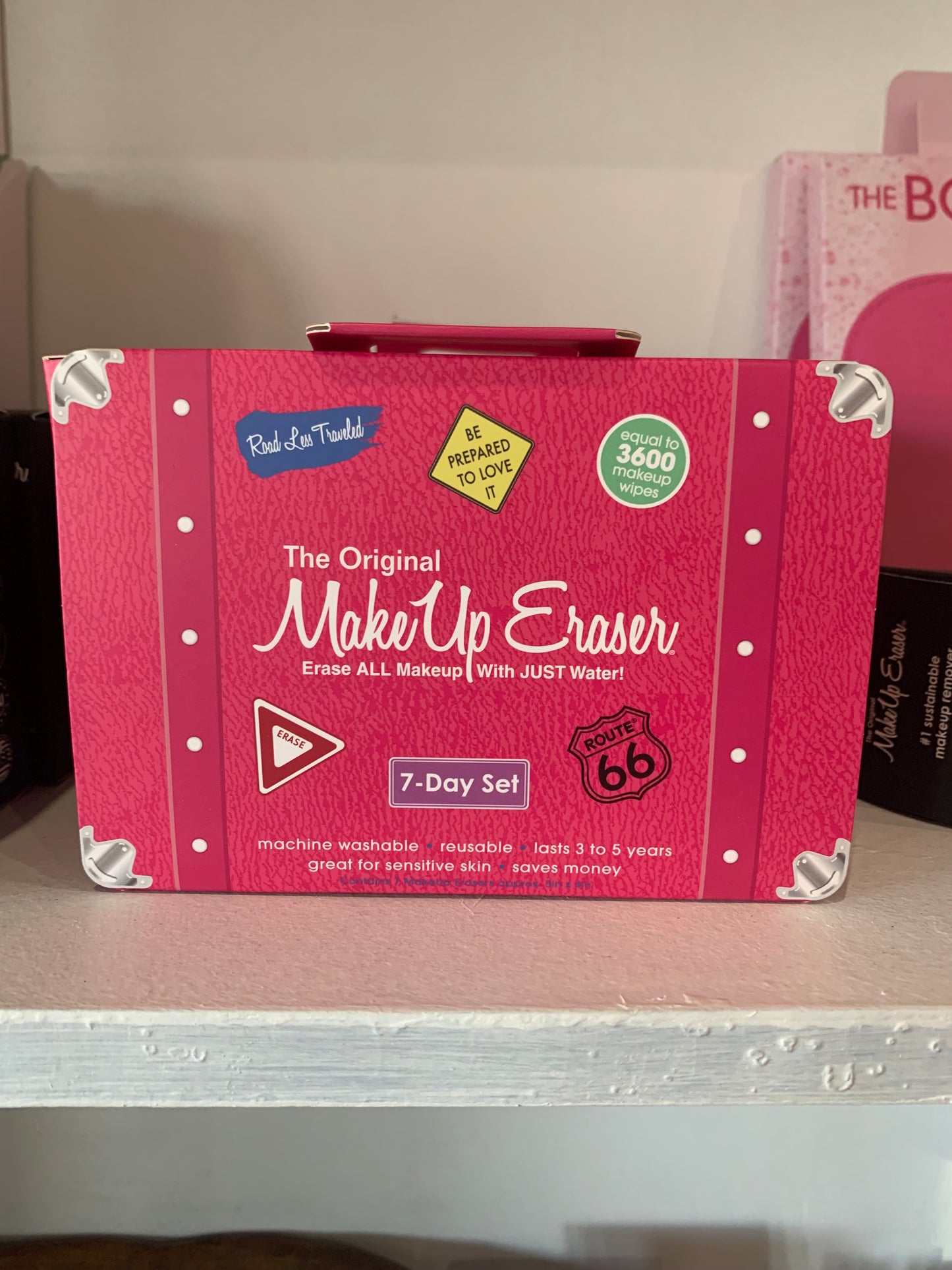 MakeUp Eraser 7-Day Set, Road Less Traveled