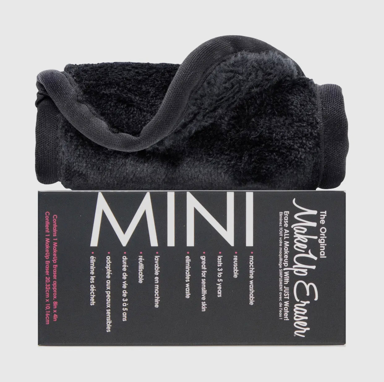 Makeup Eraser Mini, Black