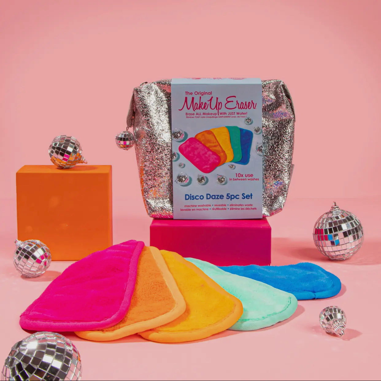 MakeUp Eraser Disco Daze 5pc Mini Set, Value Gift Set