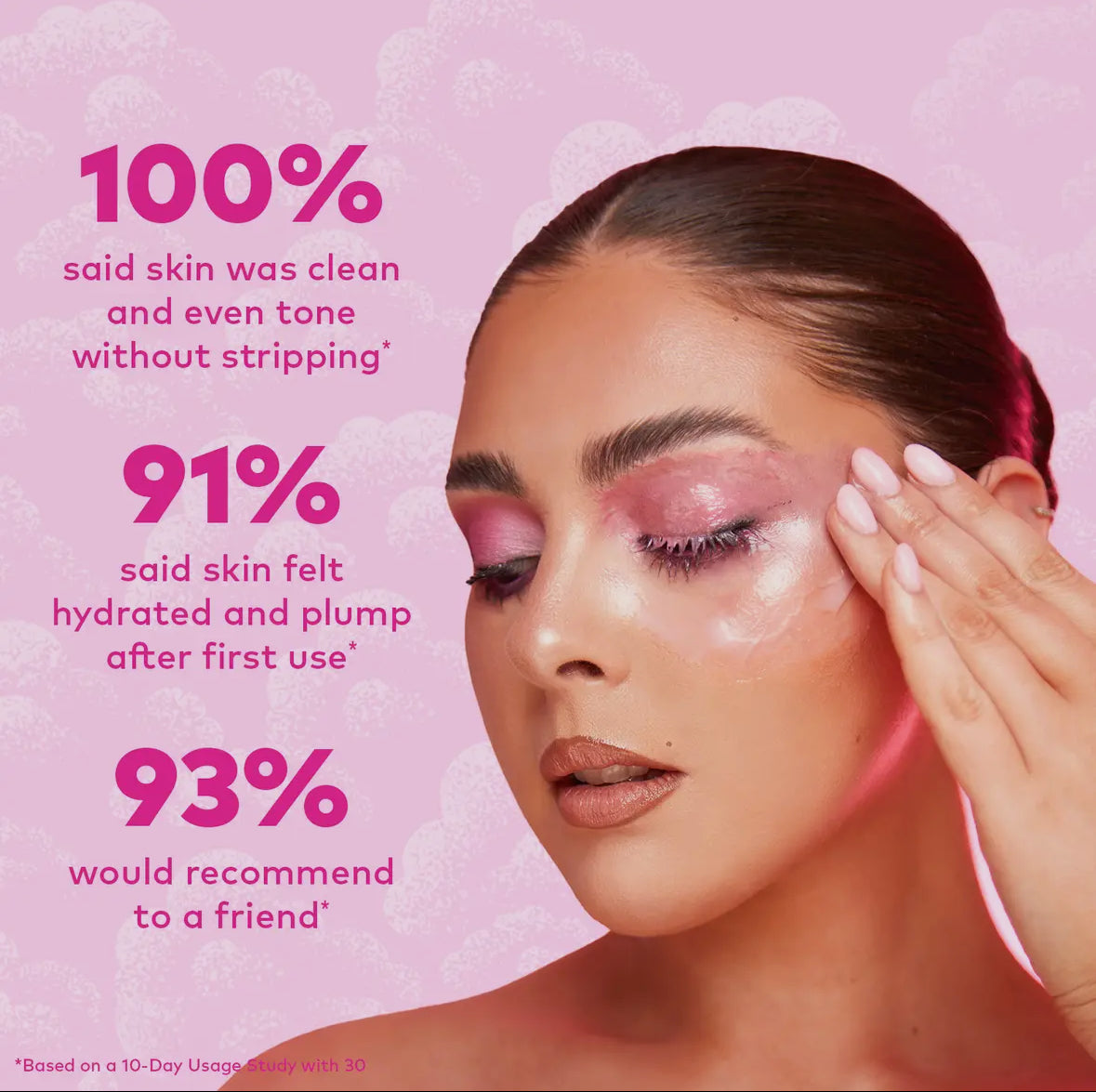 Makeup Eraser Cloud Cleanse Balm, Emulsifying Korean Formula