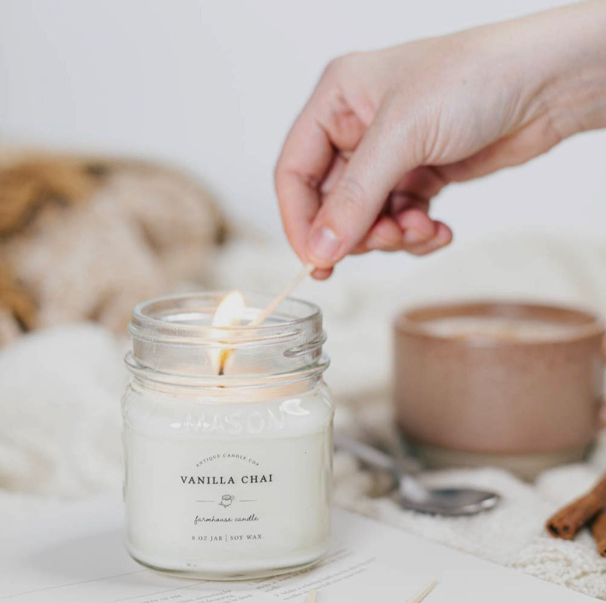 Vanilla Chai Antique Candle Co.