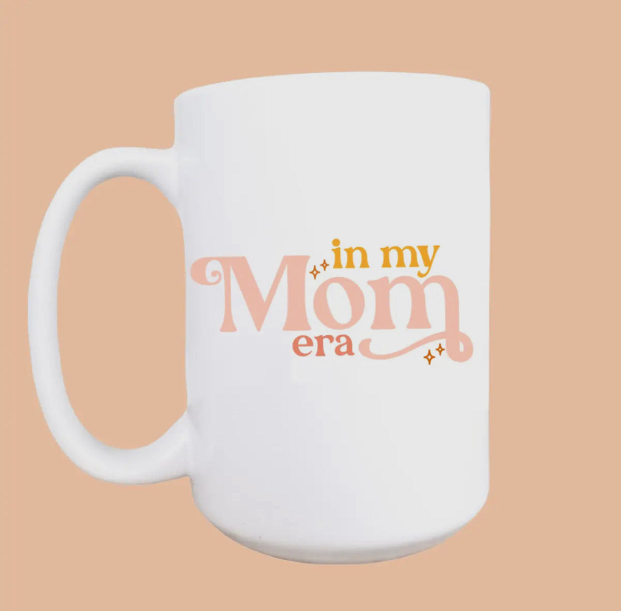15oz Ceramic Coffee Mugs, Multiple Designs
