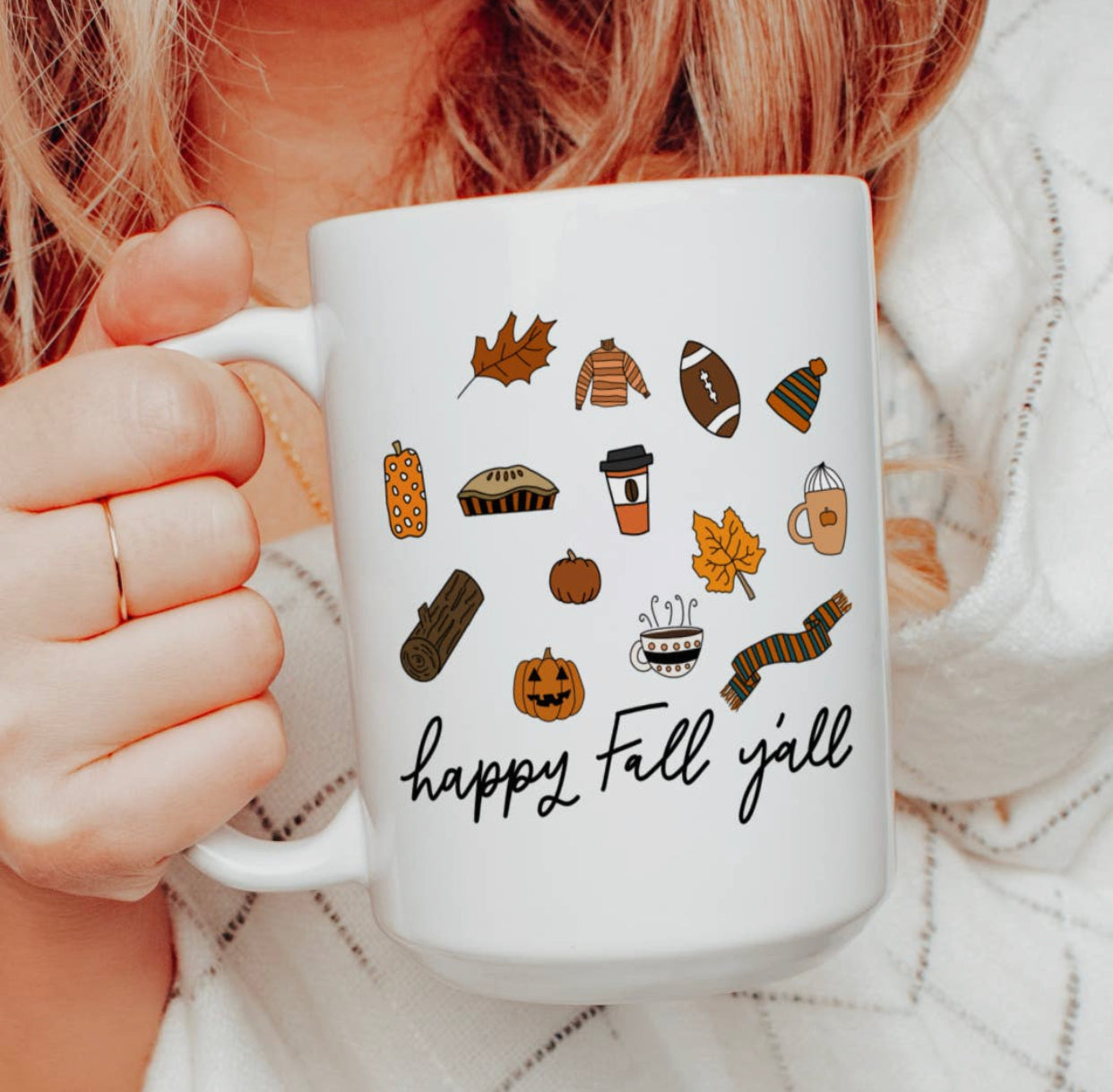 15oz Ceramic Coffee Mugs, Multiple Designs