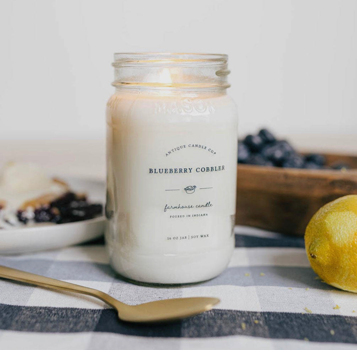 Blueberry Cobbler Antique Candle Co.