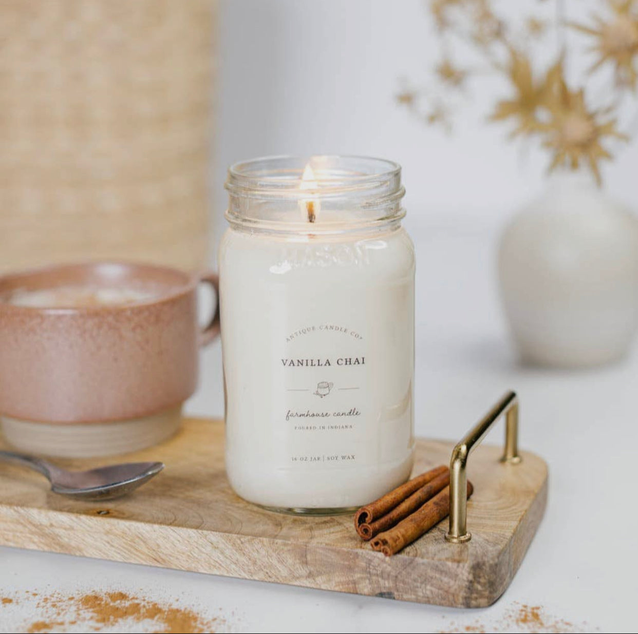 Vanilla Chai Antique Candle Co.