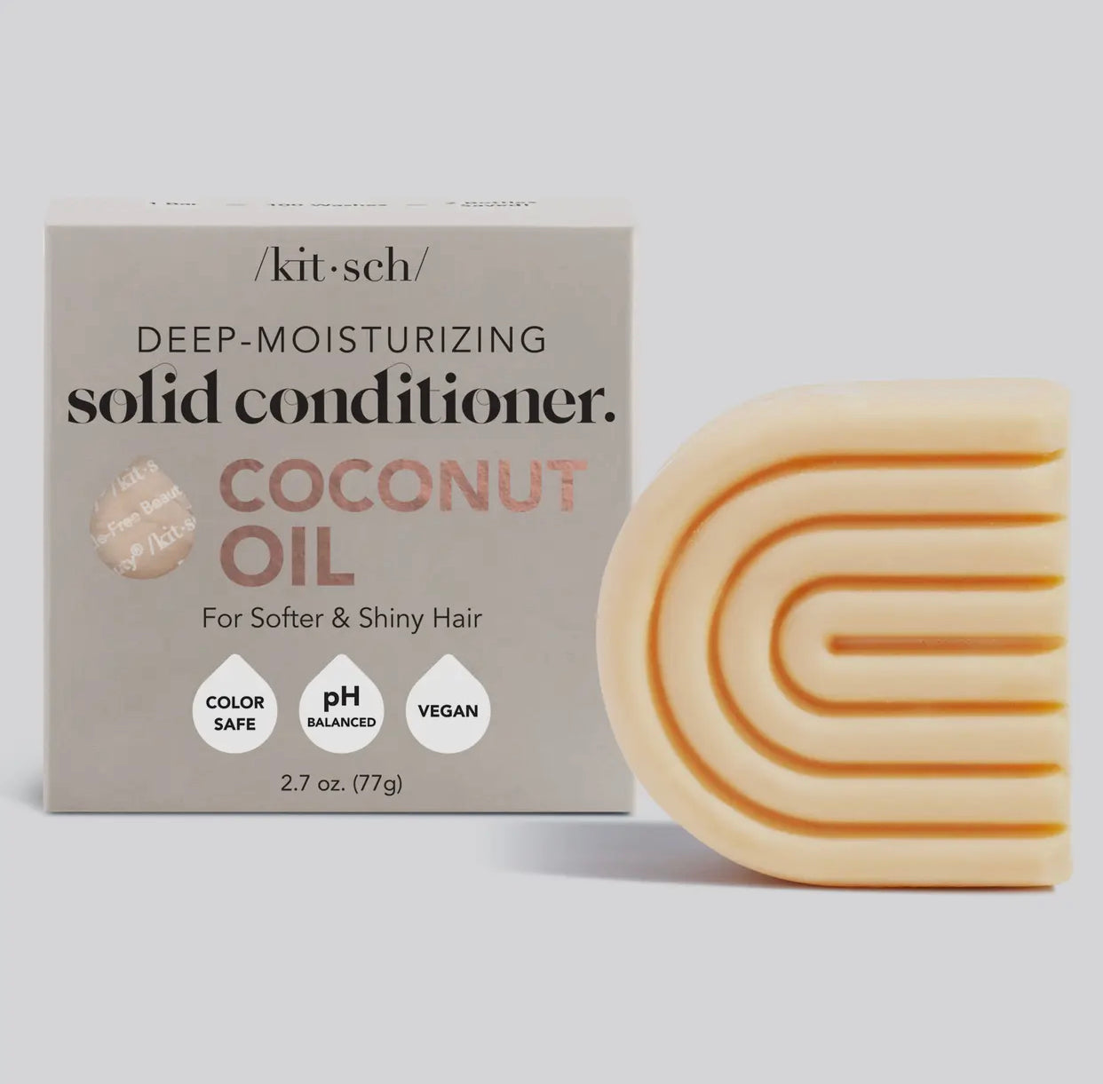 Kitsch Coconut Repair Conditioner Bar for Dry Damaged Hair