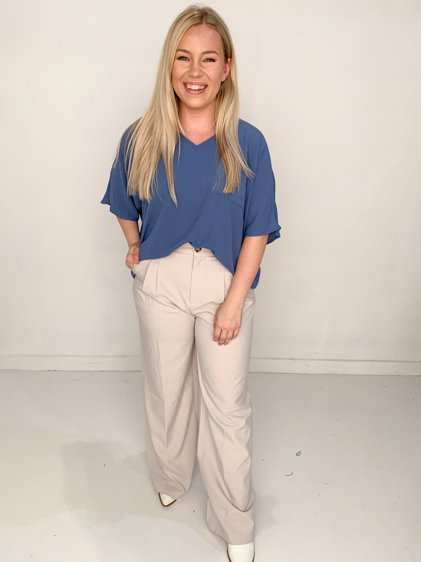 Madilyn Trousers, Oatmeal