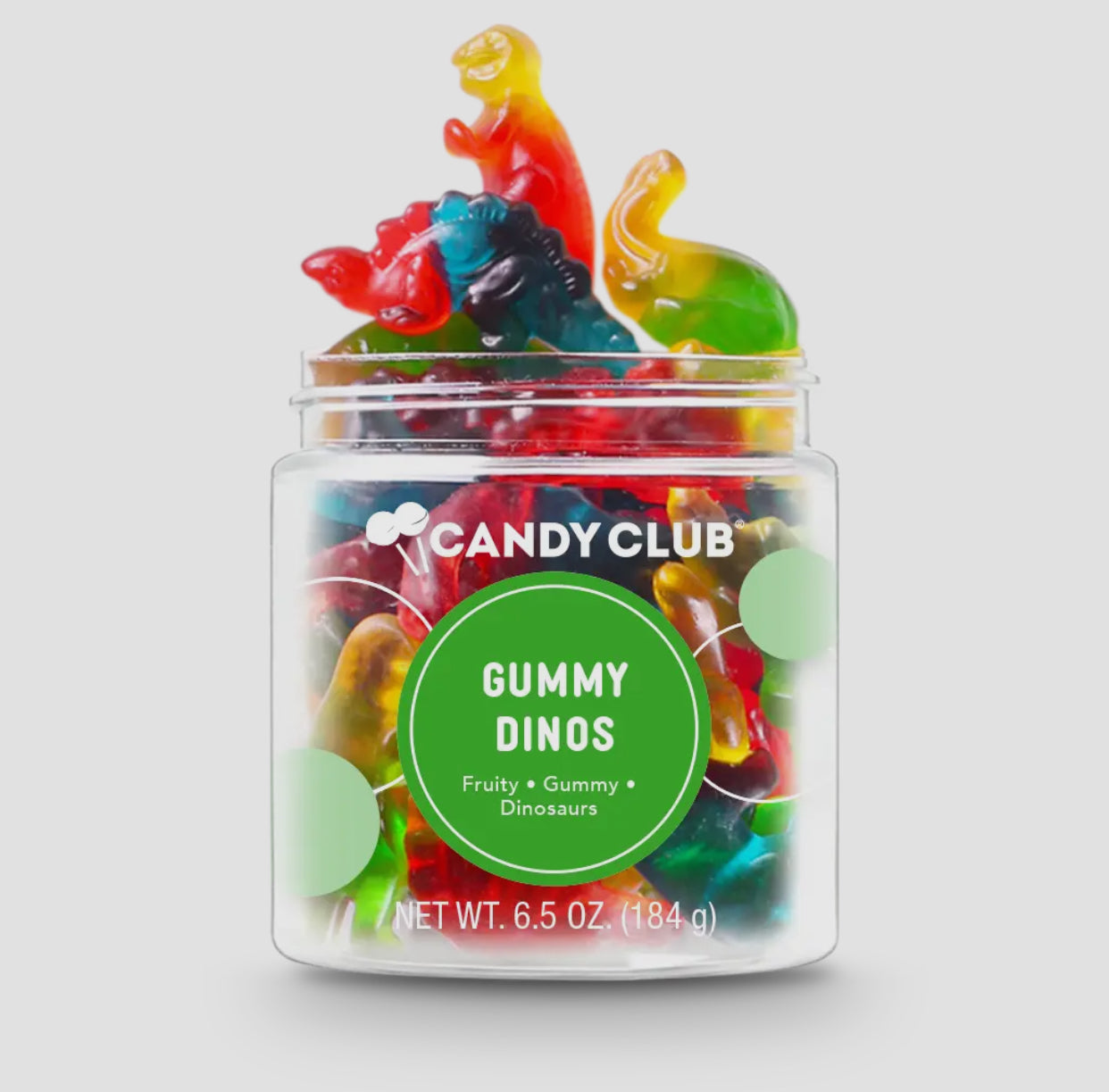 Candy Club Gummy Dinosaurs