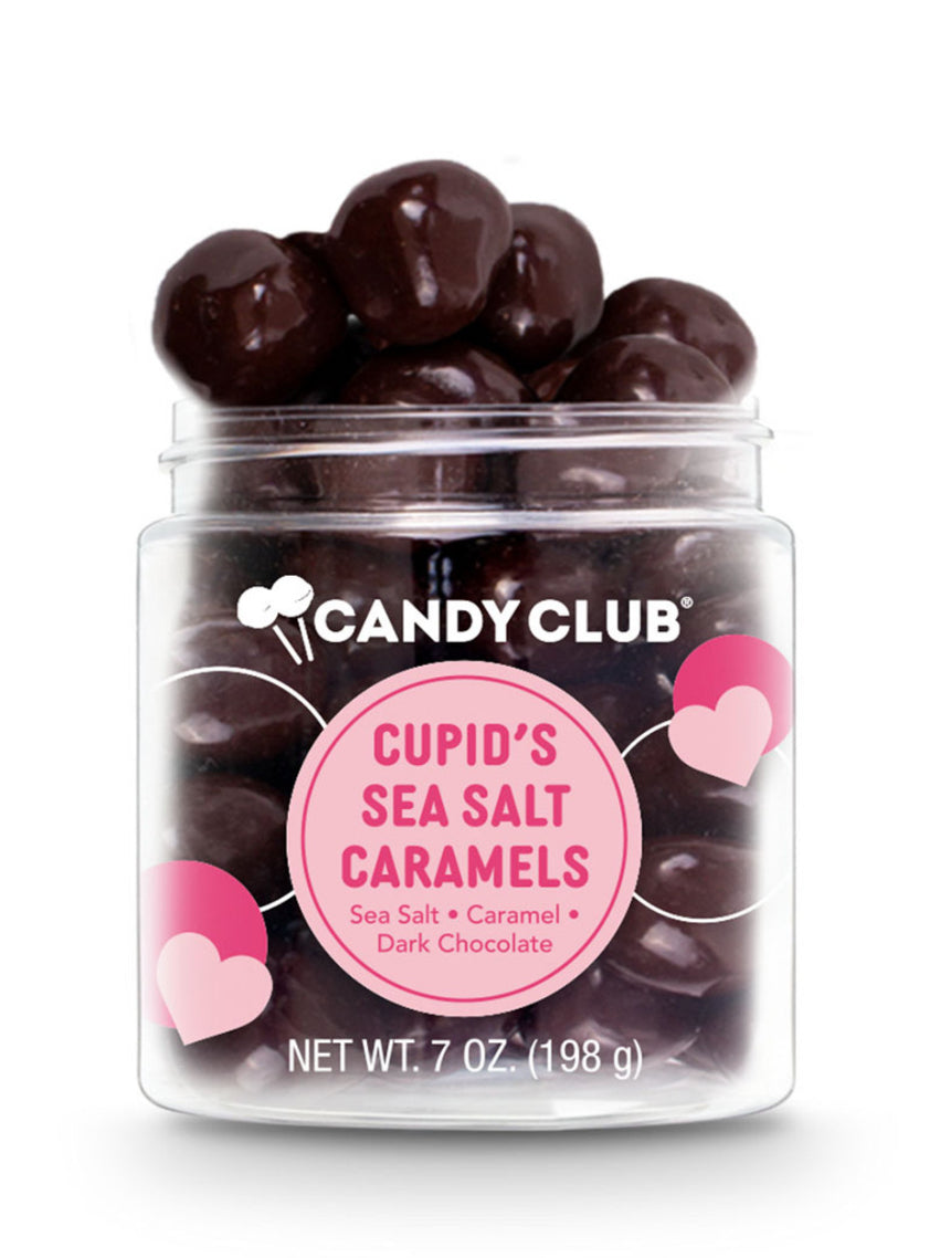 Candy Club Cupid's Seasalt Caramels