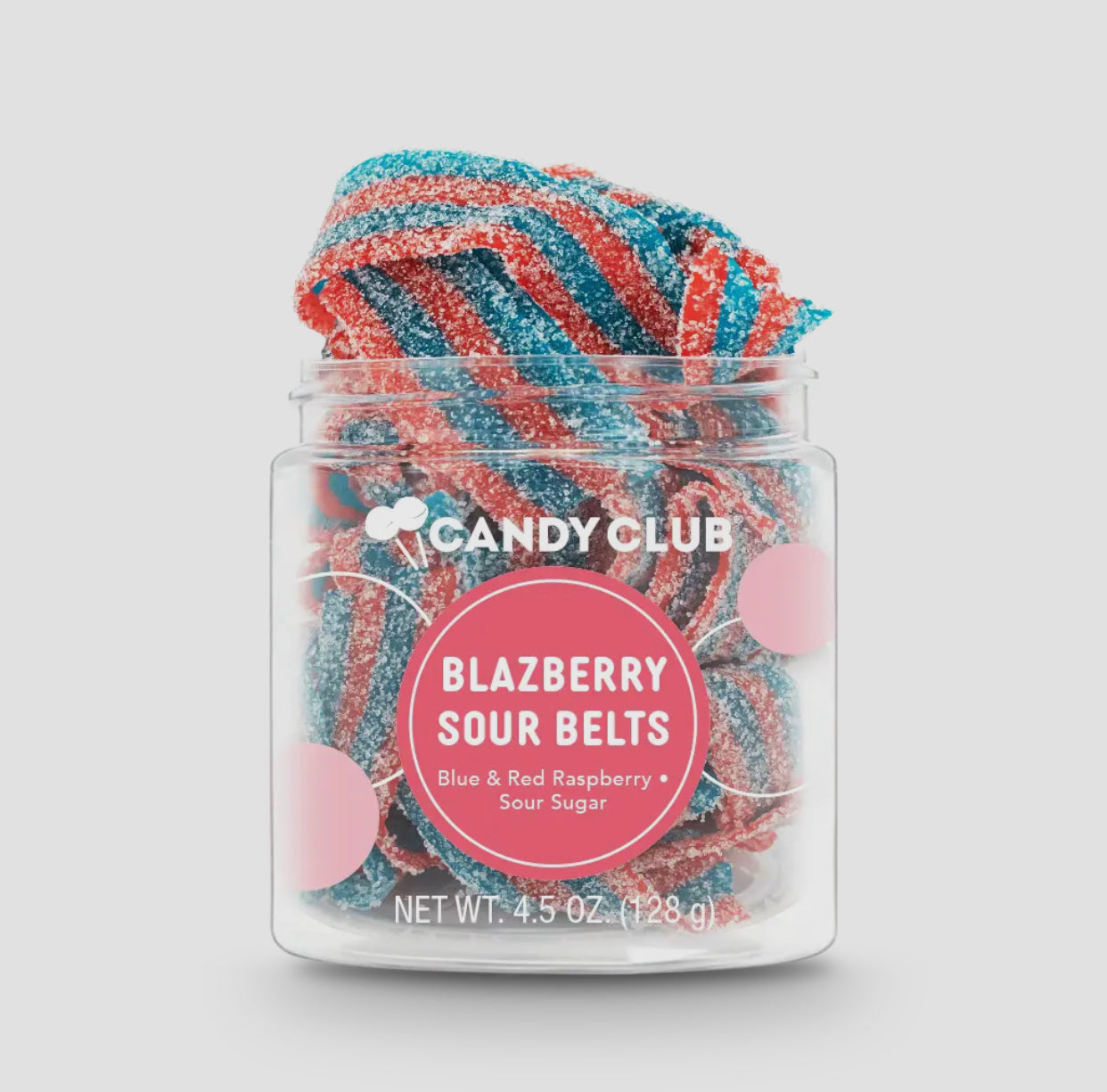 Candy Club Blazberry Sour Belts