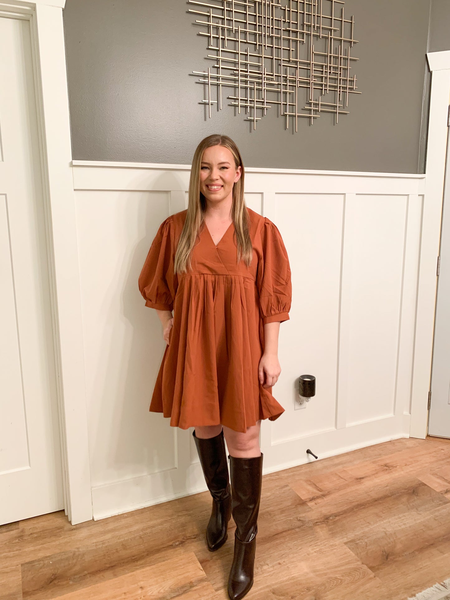 Grateful Dress, Rust