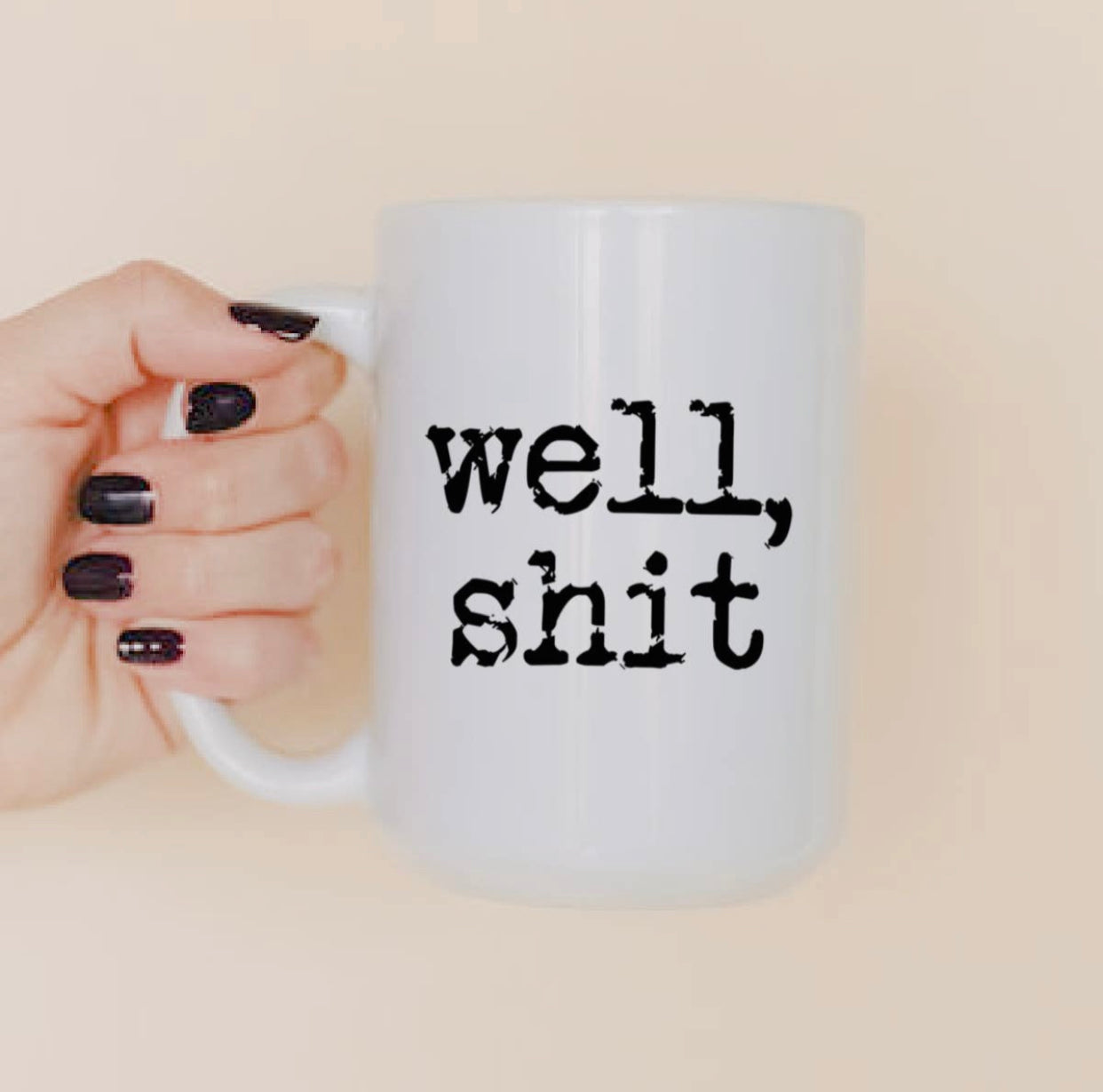 15oz Ceramic Coffee Mugs, Multiple Designs
