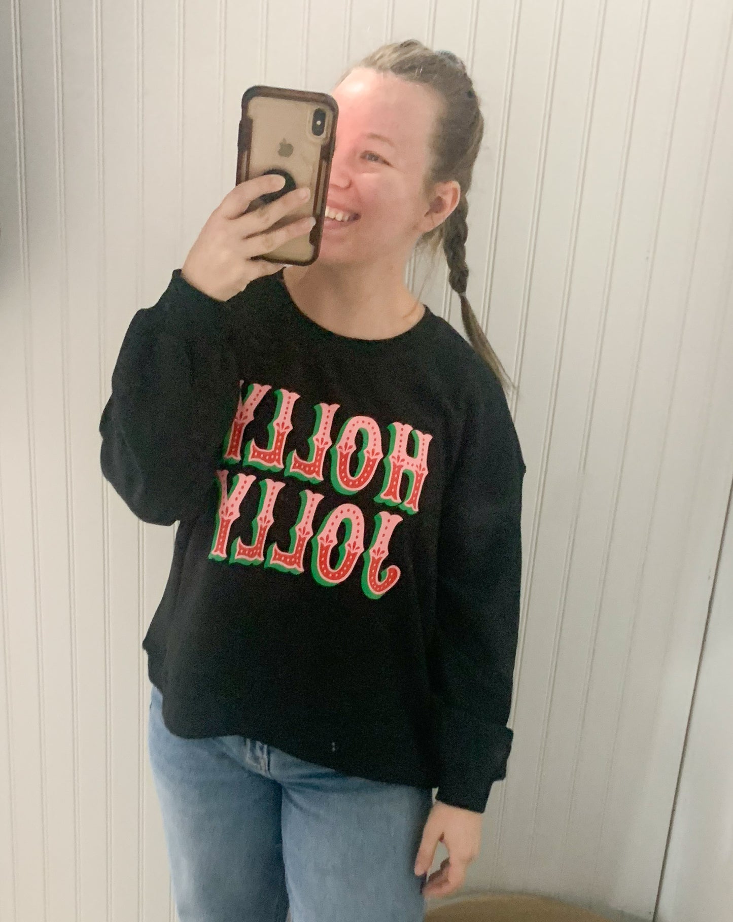 Holly Jolly Crewneck Sweatshirt