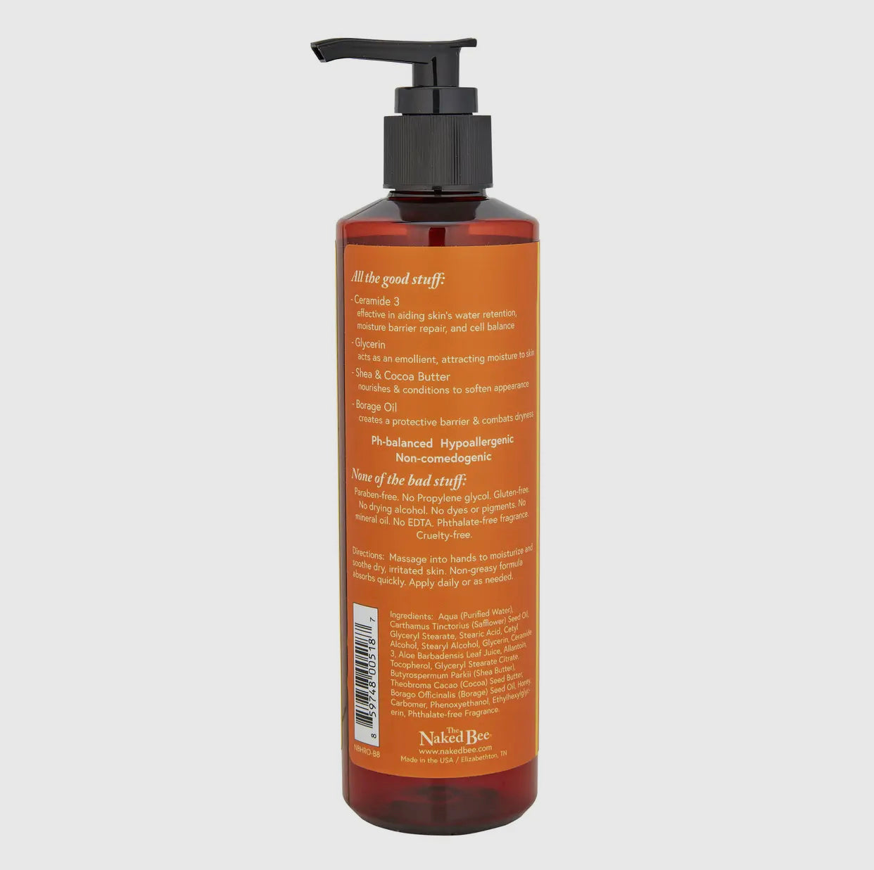 8 oz. Serious Hand Repair Cream, The Naked Bee
