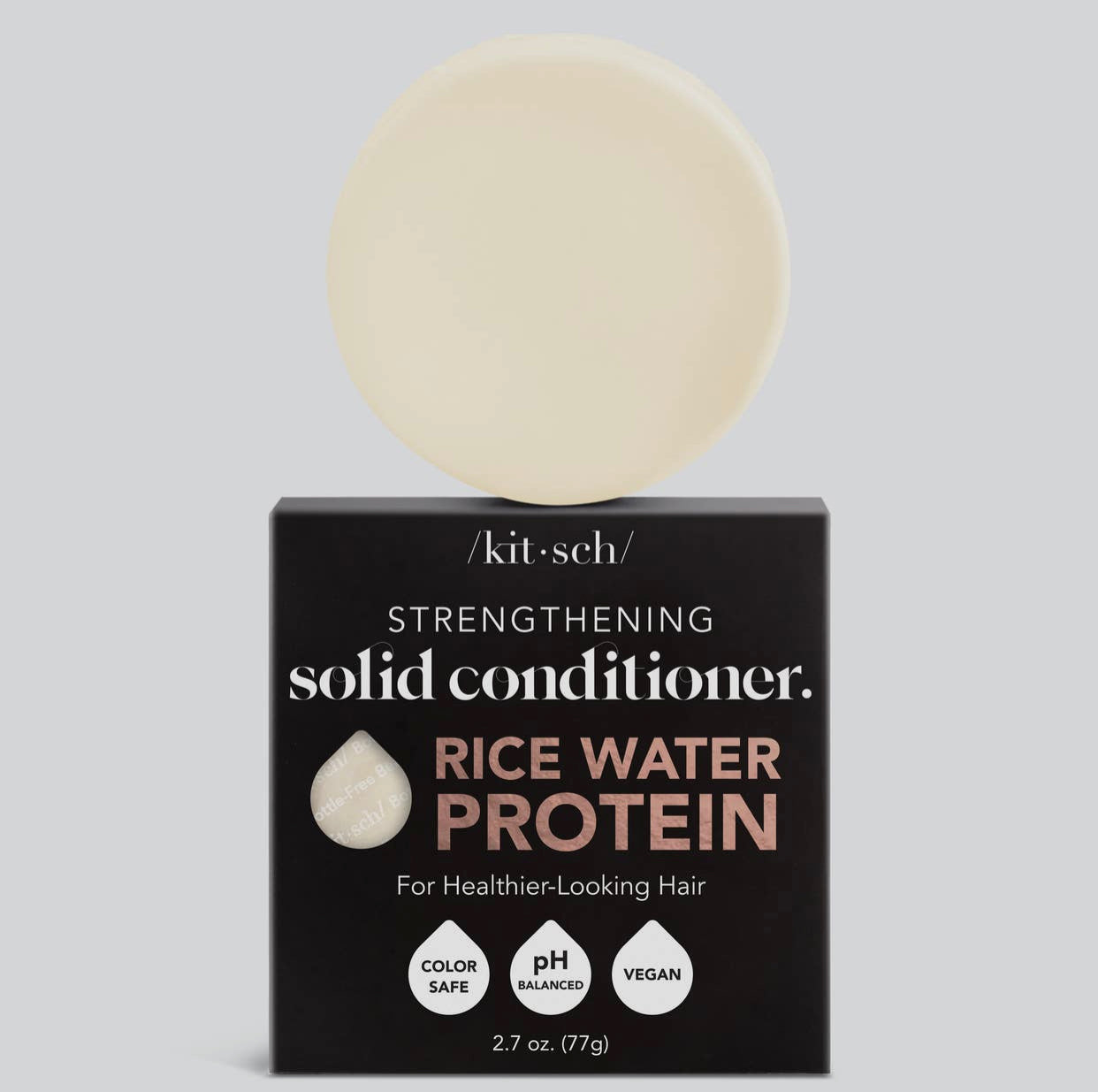 Kitsch Rice Water Protein Conditioner Bar For Hair Growth