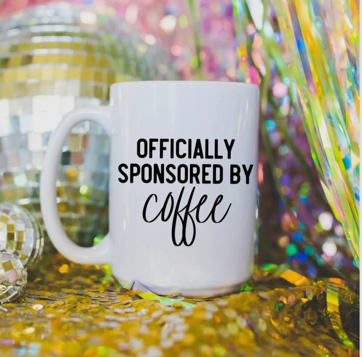 15oz Ceramic Coffee Mugs, Multiple Designs