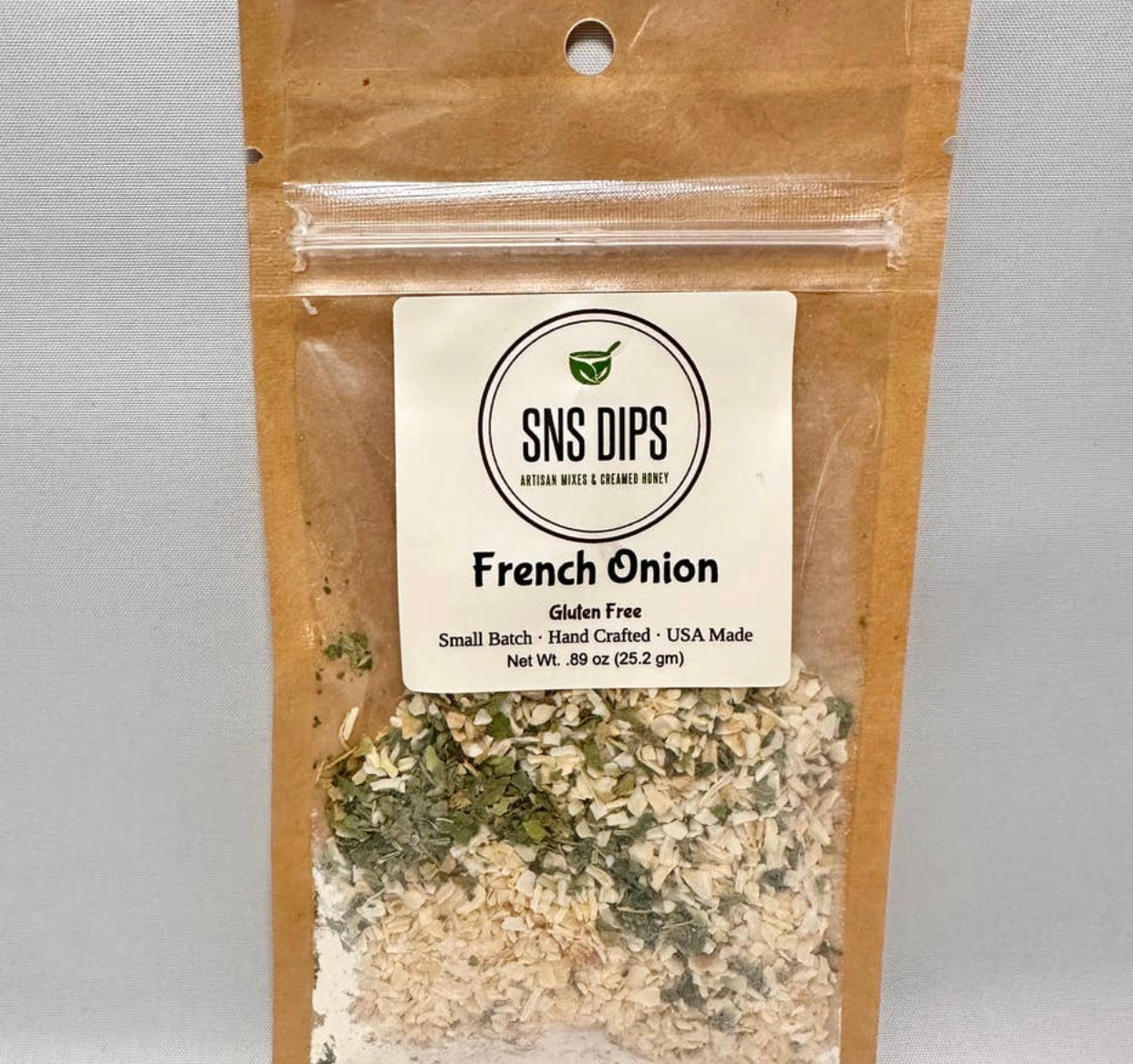 SNS Dry Dip Mixes, Savory