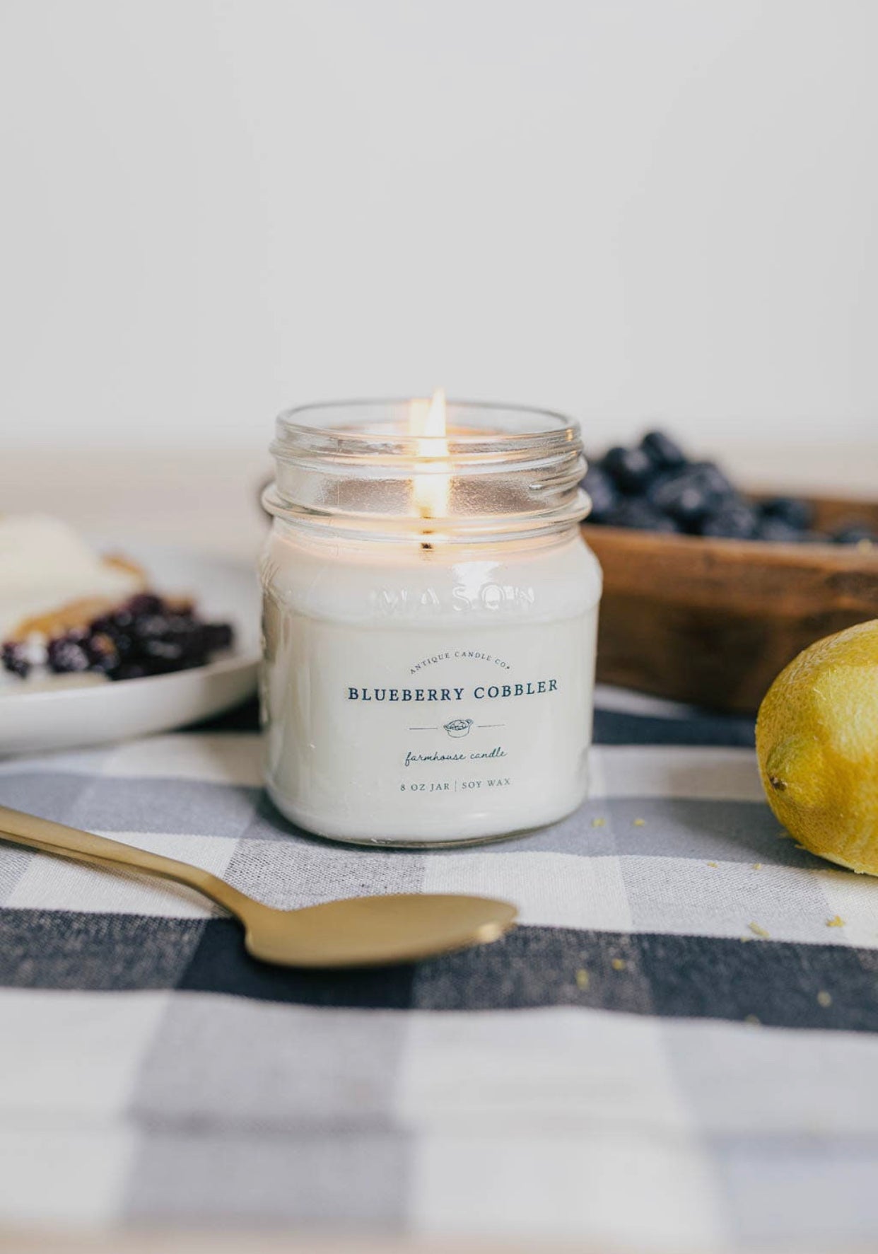 Blueberry Cobbler Antique Candle Co.