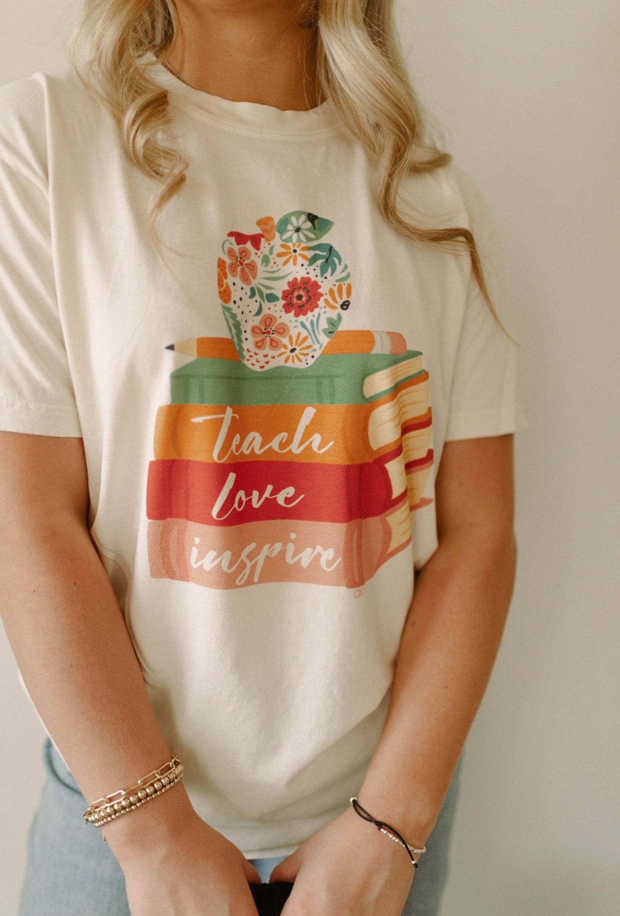 Teach, Love, Inspire Graphic Tee