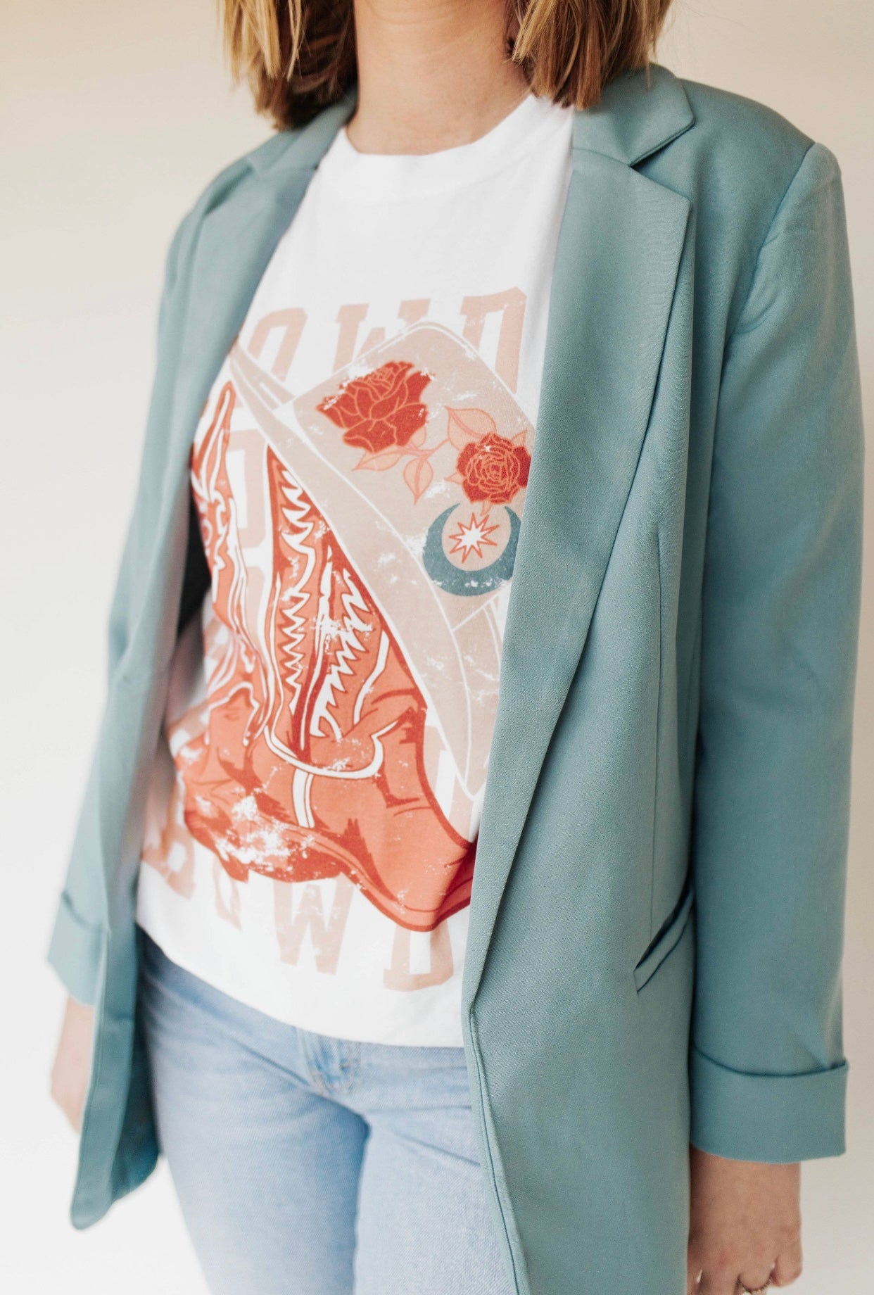 Gabi Howdy Comfort Colors Tee