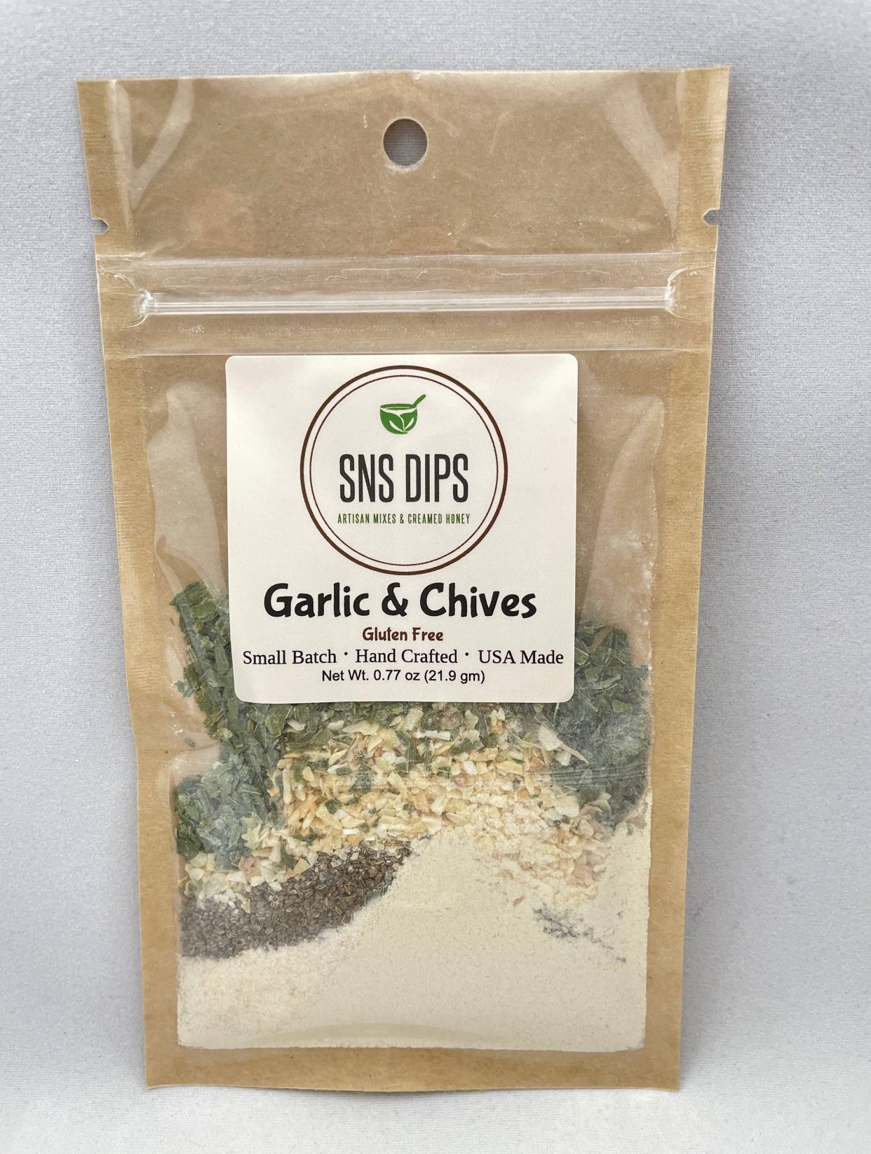 SNS Dry Dip Mixes, Savory