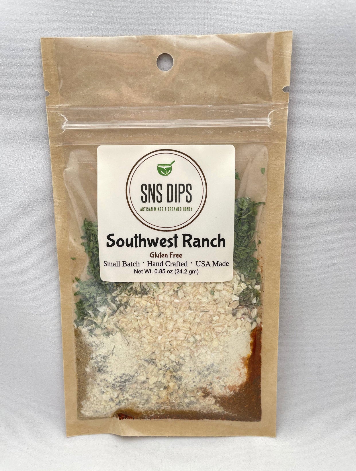 SNS Dry Dip Mixes, Savory