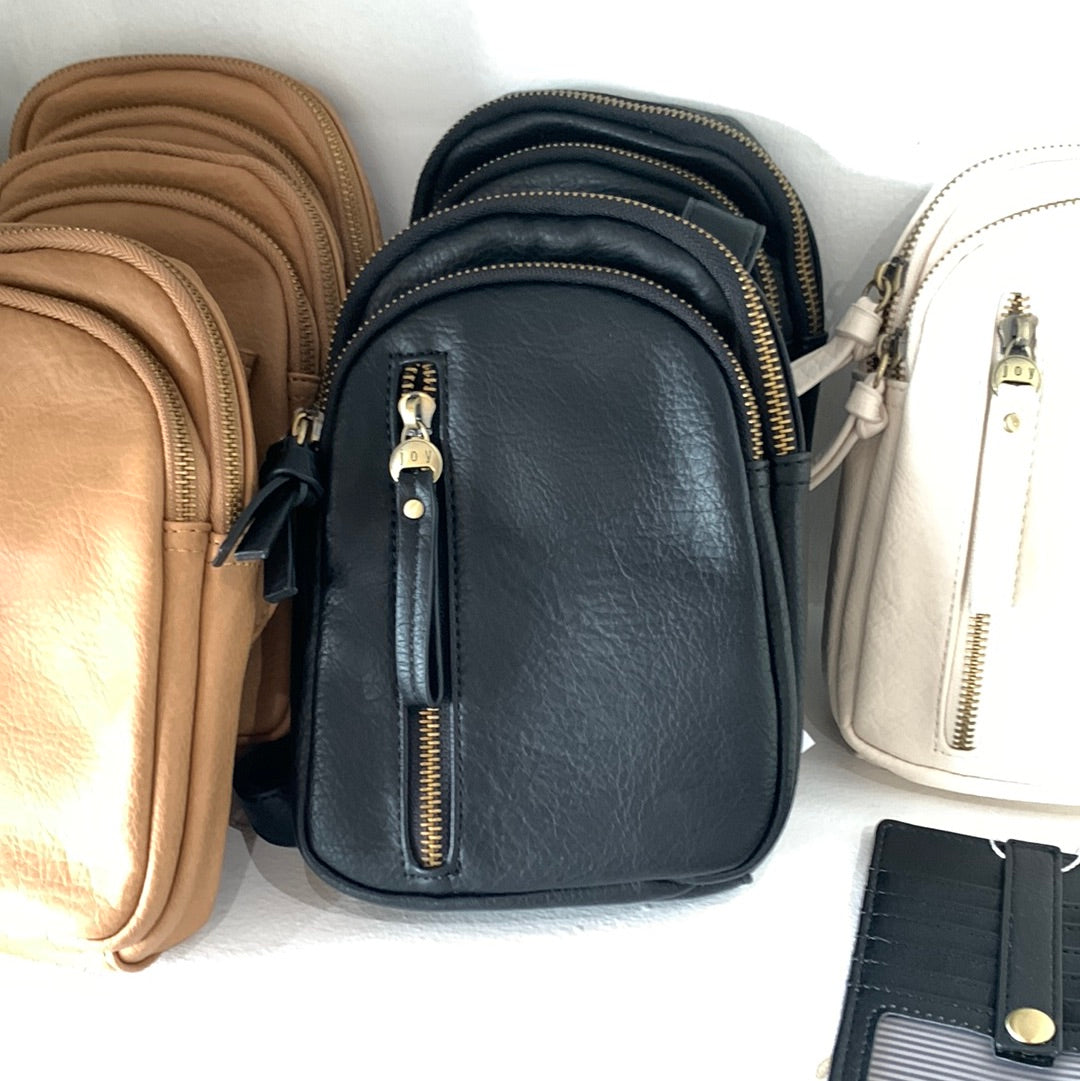 Skyler Sling Bag, Black