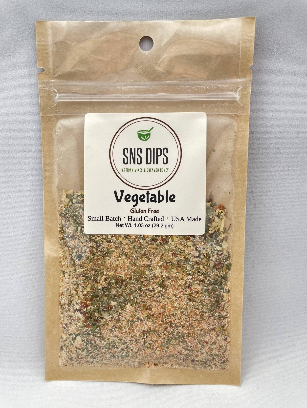SNS Dry Dip Mixes, Savory
