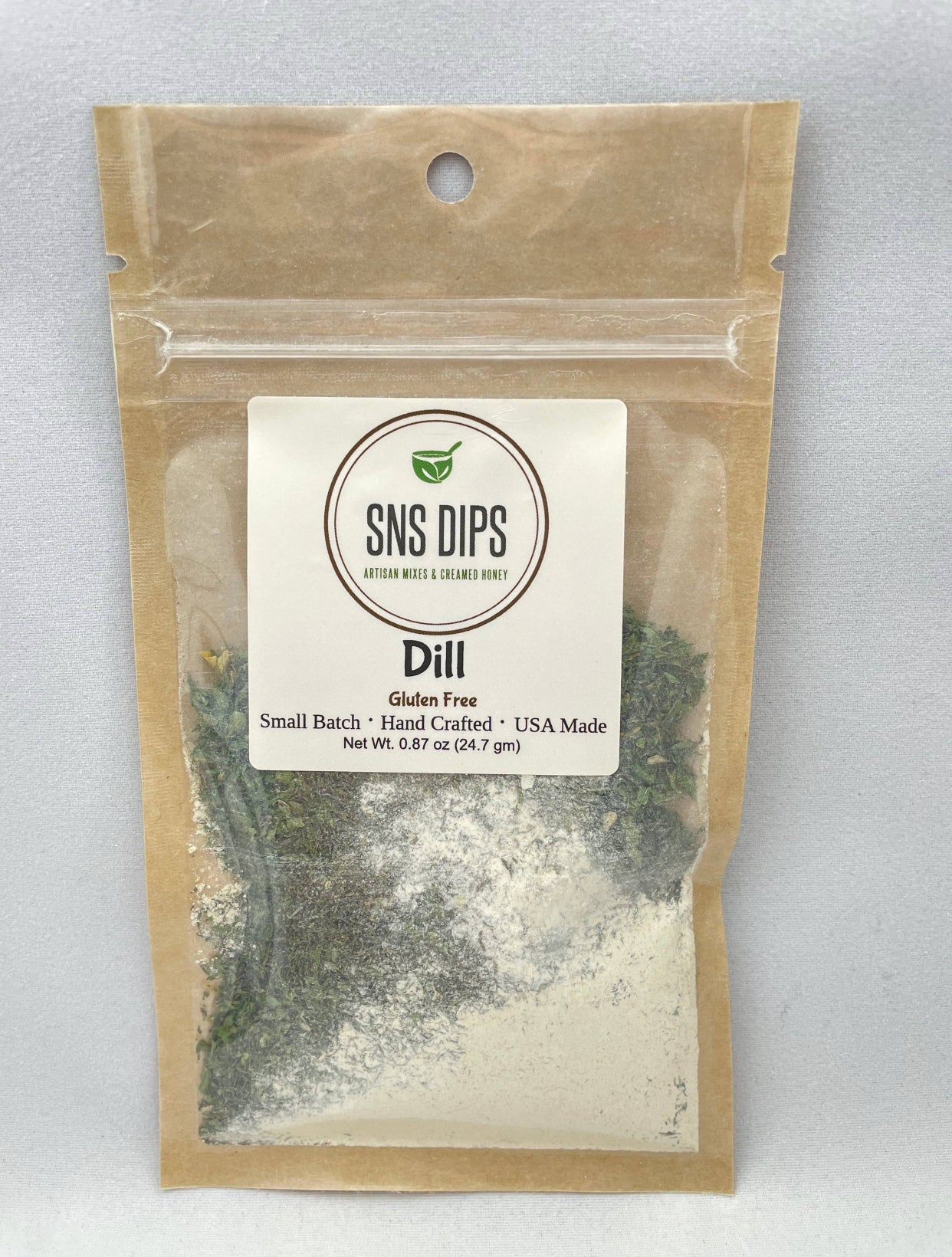 SNS Dry Dip Mixes, Savory