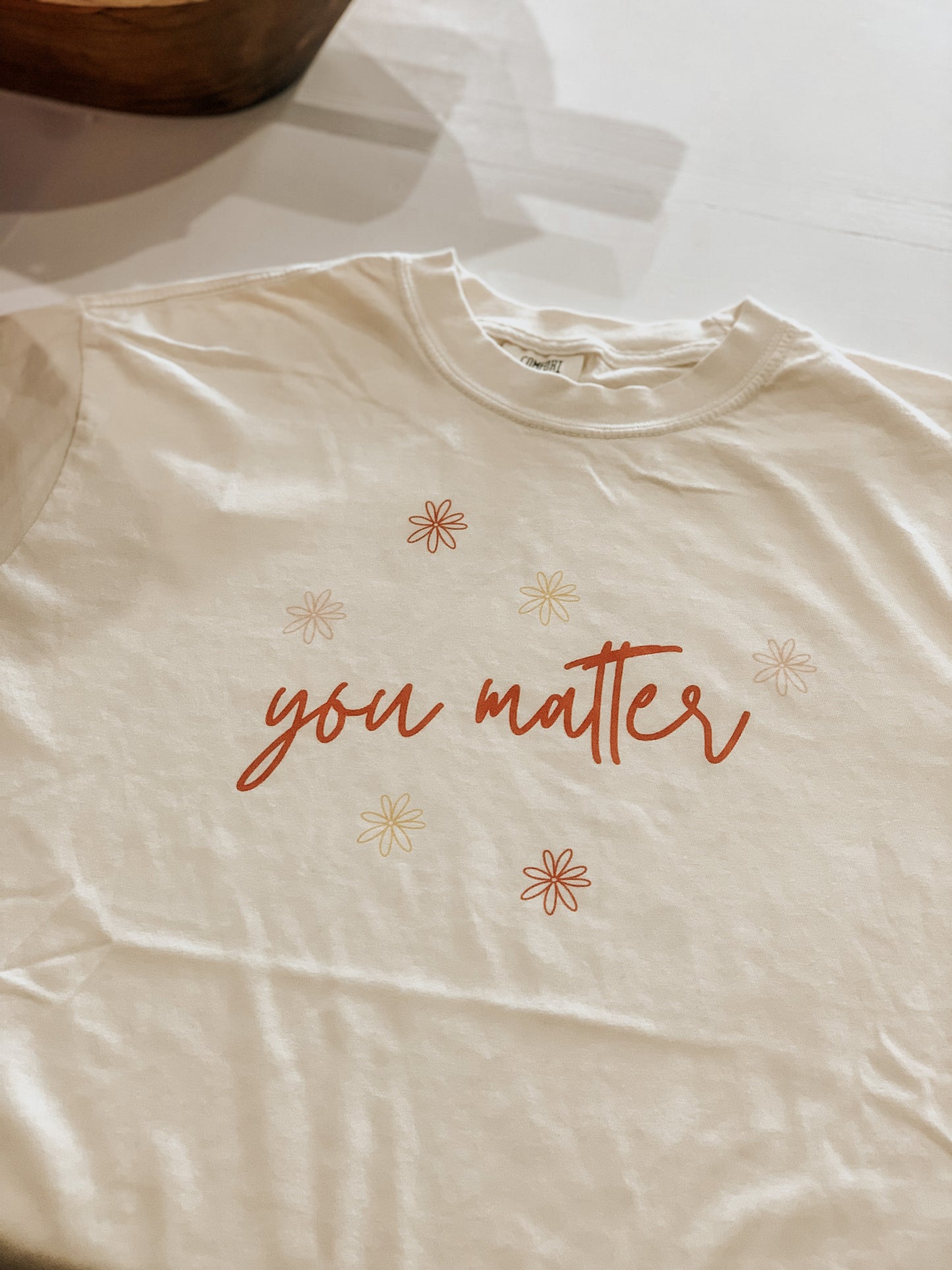 You Matter Graphic Tee